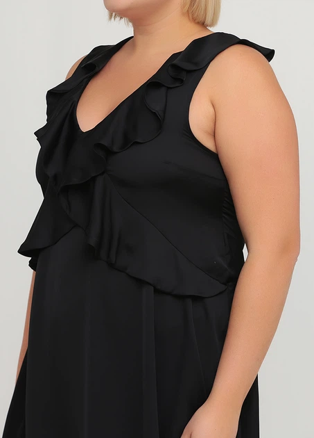 Платье H&M 46 Черный 0540774_черн_13 - изображение 3