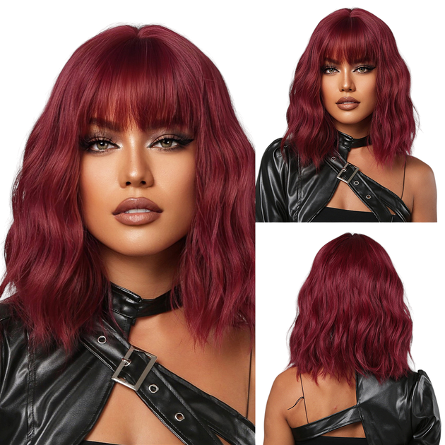 Парик Dilla Ombre Bob, натуральные синтетические волосы - Фото 4 Парик Dilla Ombre Bob, натуральные синтетические волосы - изображение 4