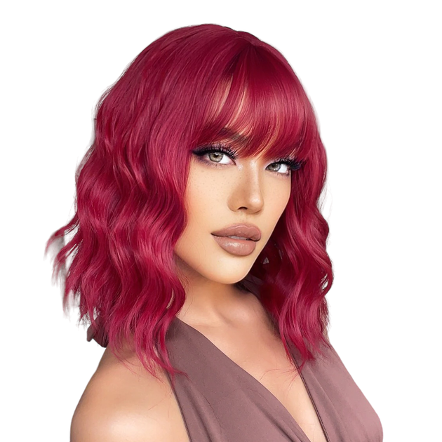 Парик Dilla Ombre Bob, натуральные синтетические волосы - Фото 7 Парик Dilla Ombre Bob, натуральные синтетические волосы - изображение 7