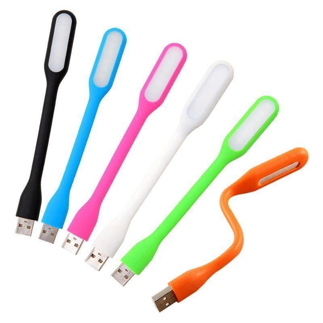 Светодиодная LED USB лампа для ноутбука Оранжевая - изображение 3
