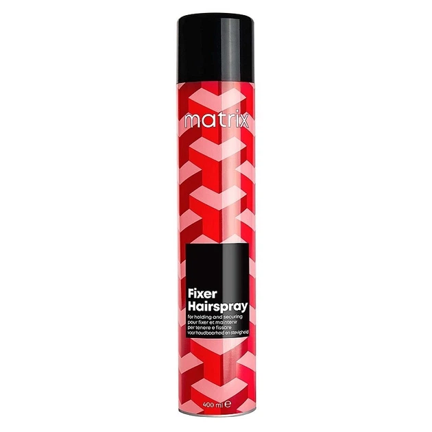 Спрей для контроля и фиксации прически Matrix Style Link Fixer Finishing Hairspray, 400 мл - Фото 1 Спрей для контроля и фиксации прически Matrix Style Link Fixer Finishing Hairspray, 400 мл - изображение 1