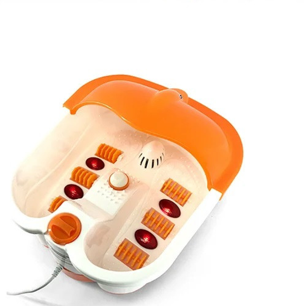 Гидромассажная ванночка для ног с ИК подогревом Massager Белый ...