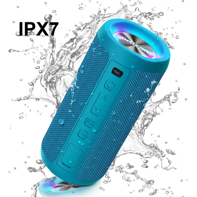 Портативная Колонка Ortizan X10 Blue (DT) - изображение 1