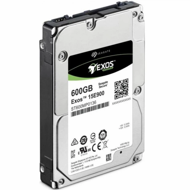 Жесткий диск для сервера 2.5" 600GB SAS 256MB 15000rpm Seagate (ST600MP0136) - изображение 2
