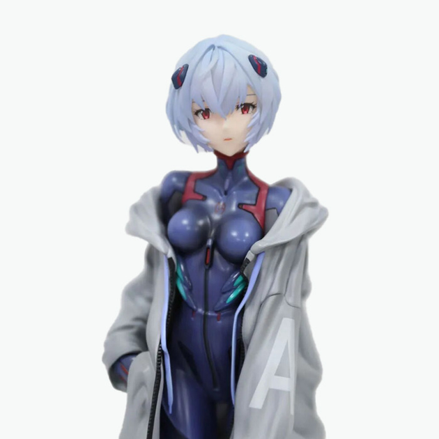 Фигурка Аянами Рей Rei Ayanami Евангелион Evangelion 22см (21177 ...