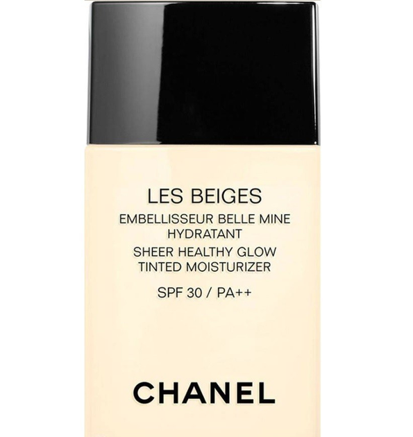 Оттеночный флюид для лица Chanel Les Beiges Sheer Healthy Glow Tinted ...