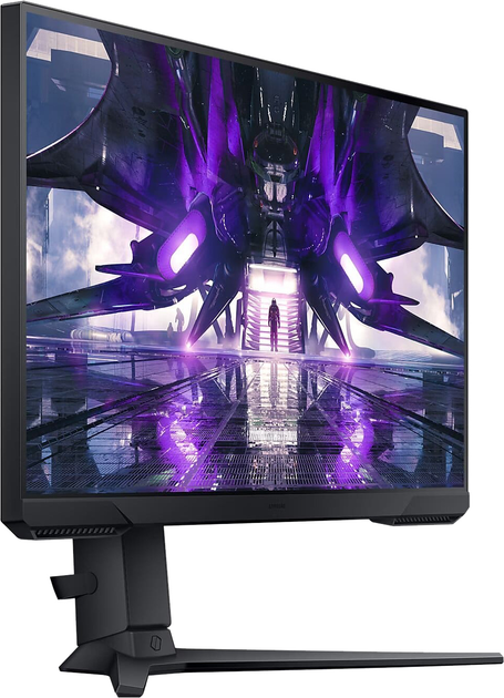 Monitor 24" Samsung Odyssey G3 Black (LS24AG320NUXEN) - obraz 7
