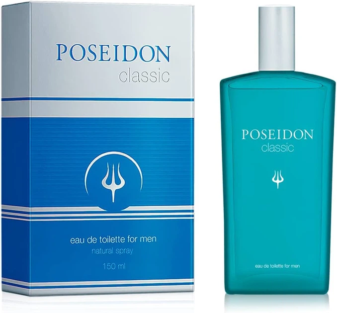 Туалетна вода для чоловіків Instituto Espanol Poseidon Classic 150 мл (8411047151143) - зображення 2