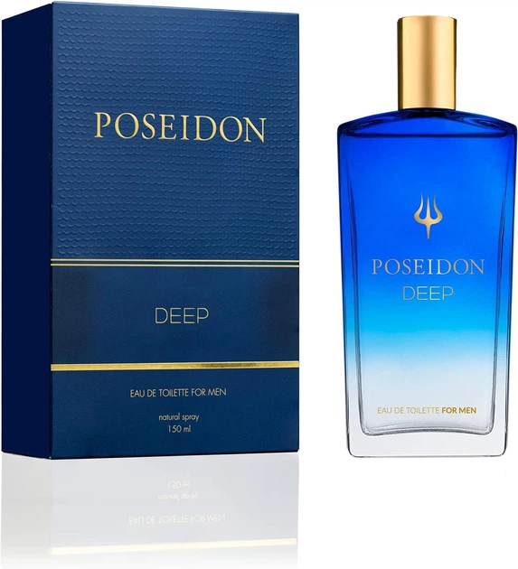 Туалетная вода для мужчин Instituto Espanol Poseidon Deep 150 мл (8411047135167) - Фото 2 Туалетная вода для мужчин Instituto Espanol Poseidon Deep 150 мл (8411047135167) - изображение 2