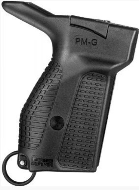 Тактичне руків’я FAB Defense PMG для Пістолету Макарова, під ліву руку - изображение 2