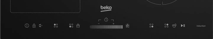Варильна поверхня електрична Beko HII 64500 UFT - изображение 6