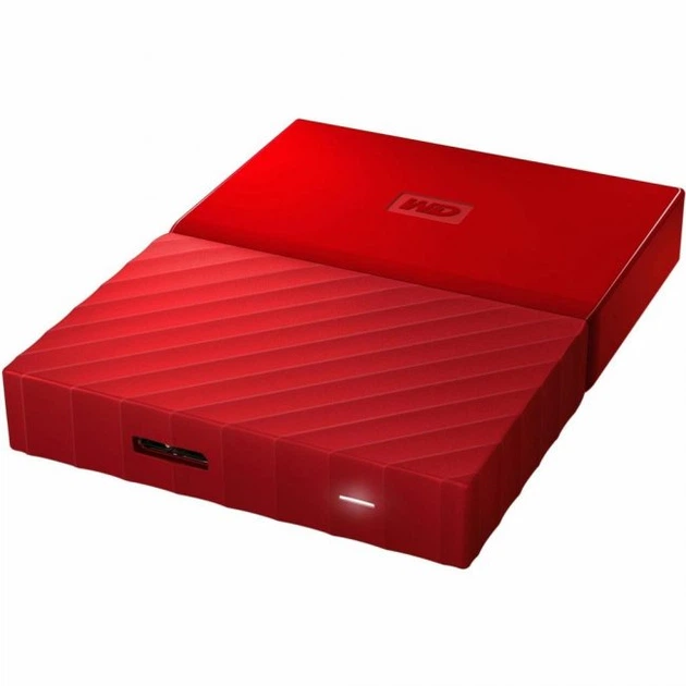 Внешний жесткий диск 2.5" 2TB WD (WDBS4B0020BRD-WESN) - изображение 6