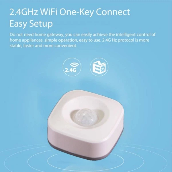 Умный беспроводной датчик движения Tuya Wi Fi - 1163359 - изображение 4