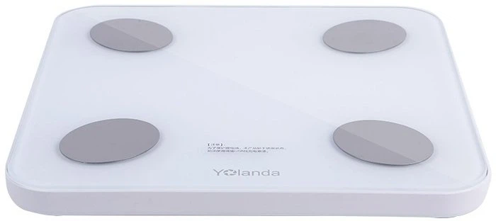 Ваги підлогові Yolanda Smart Body Composition Scale CS20J White - изображение 2