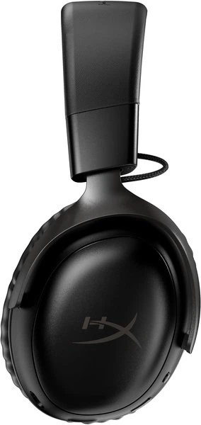 Гарнiтура HyperX Cloud III WL USB-A/USB-C Black (77Z45AA) - Фото 5 Гарнiтура HyperX Cloud III WL USB-A/USB-C Black (77Z45AA) - зображення 5