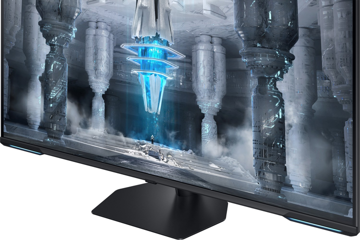 Monitor 43" Samsung Odyssey Neo G70NC White (LS43CG700NUXEN) - obraz 10