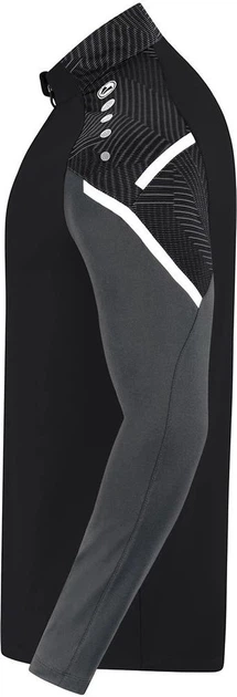 Реглан Jako Zip top PERFORMANCE черно-серый M 8622-804 - Фото 3 Реглан Jako Zip top PERFORMANCE черно-серый M 8622-804 - изображение 3