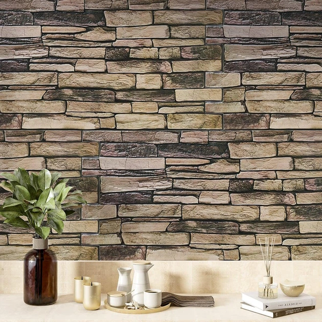 Декоративная ПВХ панель Sticker Wall 960х480х4 мм (1555) - изображение 4