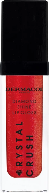 Бриллиантовый блеск для губ Dermacol Crystal Crush Diamond Shine Lip Gloss 07 6 мл (85972117) - Фото 1 Бриллиантовый блеск для губ Dermacol Crystal Crush Diamond Shine Lip Gloss 07 6 мл (85972117) - изображение 1