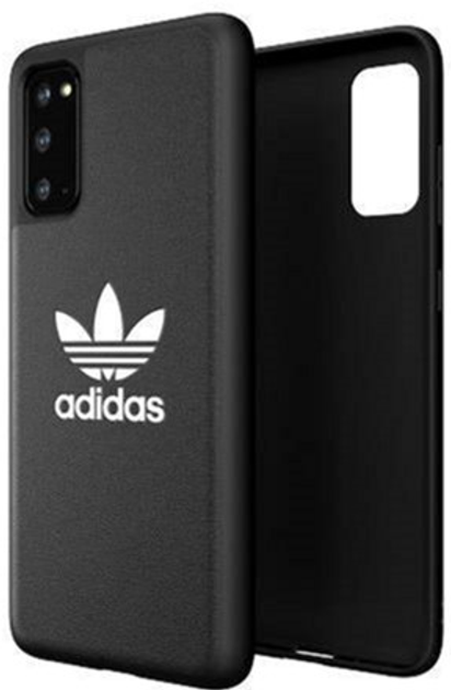 Панель Adidas OR Moudled Case Trefoil для Samsung Galaxy S20 Чорний (8718846075237) - зображення 1