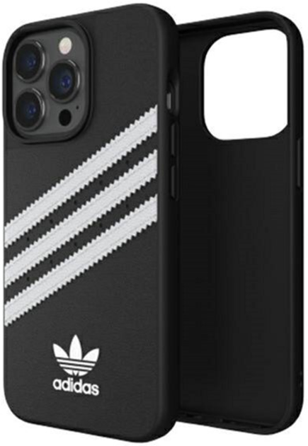 Панель Adidas OR Moulded Case для Apple iPhone 13/13 Pro Чорно-Білий (8718846095716) - зображення 1