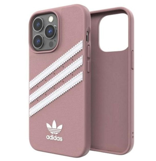 Etui plecki Adidas OR Moulded Case do Apple iPhone 13/13 Pro Pink (8718846097642) - obraz 1