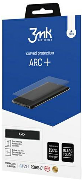 Захисна плівка 3MK ARC+ для Xiaomi Redmi Note 11S 5G/11T 5G (5903108489737) - зображення 1