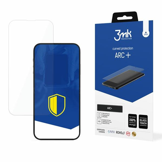 Захисна плівка 3MK ARC+ для iPhone 14/14 Pro 6.1" (5903108486231) - зображення 1