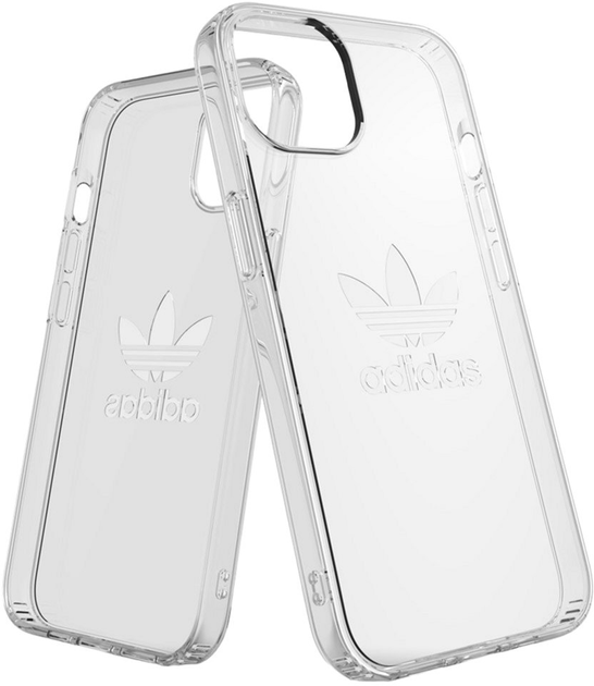 Панель Adidas OR Protective Clear Case для Apple iPhone 13 Прозорий (8718846097482) - зображення 1