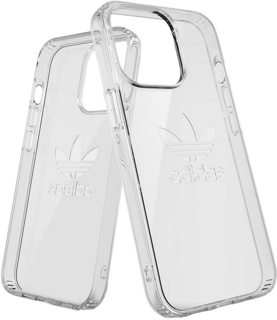 Панель Adidas OR Protective Clear Case для Apple iPhone 13/13 Pro Прозорий (8718846095815) - зображення 1