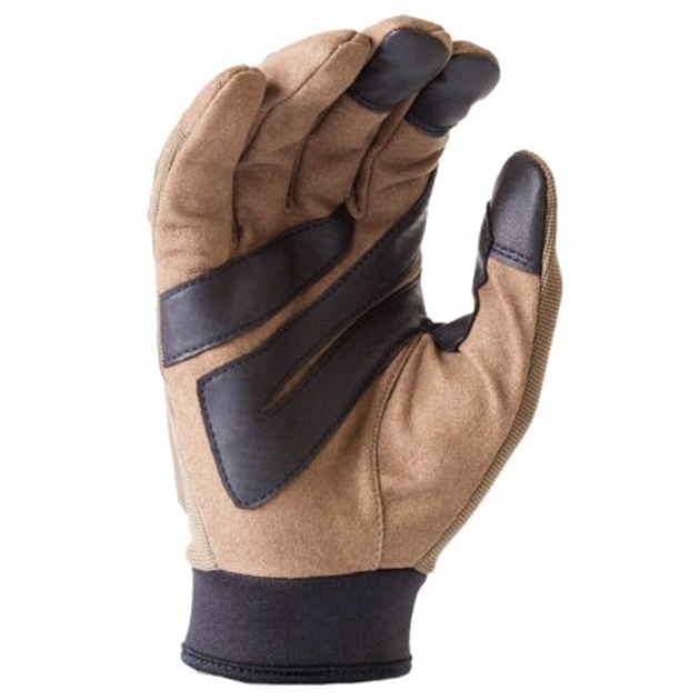 Тактические перчатки HWI Tac-Tex Mechanic Touchscreen (цвет - Coyote Brown) М - изображение 2
