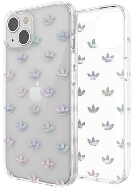 Etui plecki Adidas OR SnapCase Entry do Apple iPhone 13/13 Pro Colourful (8718846095662) - obraz 1