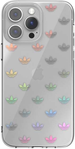 Панель Adidas OR SnapCase Entry для Apple iPhone 13 Pro Max Різнокольоровий (8718846096201) - зображення 1