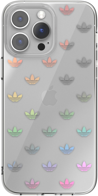 Панель Adidas OR SnapCase Entry для Apple iPhone 14 Pro Різнокольоровий (8718846100427) - зображення 1