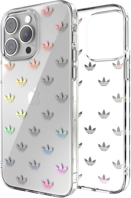 Etui plecki Adidas OR SnapCase Entry do Apple iPhone 14 Pro Colourful (8718846100427) - obraz 2