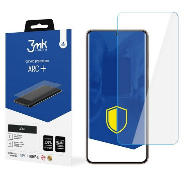 Захисна плівка 3MK ARC+ для Samsung Galaxy S21 FE (5903108412834) - зображення 1