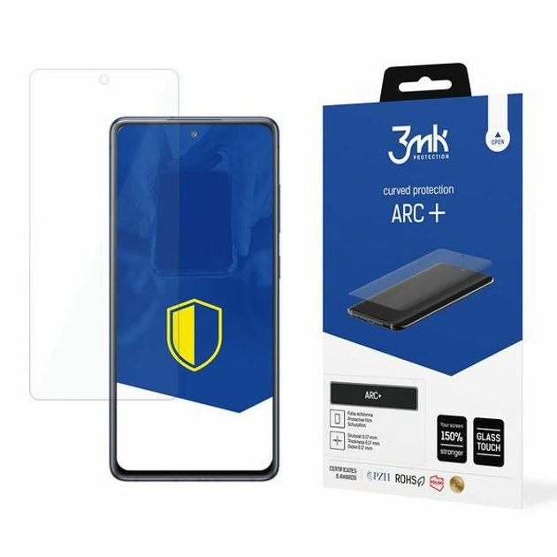 Захисна плівка 3MK ARC+ для Samsung Galaxy S20 FE 5G (5903108352253) - зображення 1