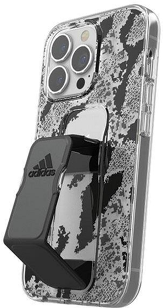 Панель Adidas SP Clear Grip Case для Apple iPhone 13/13 Pro Чорний (8718846097017) - зображення 1