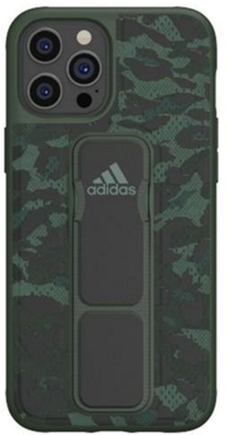 Панель Adidas SP Grip Case Leopard для Apple iPhone 12 Pro Max Зелений (8718846087384) - зображення 1