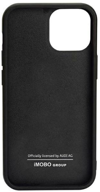 Etui plecki Audi Carbon Fiber Stripe do Apple iPhone 11 Black (6955250224864) - obraz 2