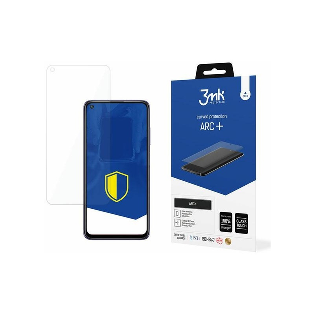 Захисне скло 3MK ARC+ Fullscreen для Xiaomi Redmi 9T (5903108360609) - зображення 2