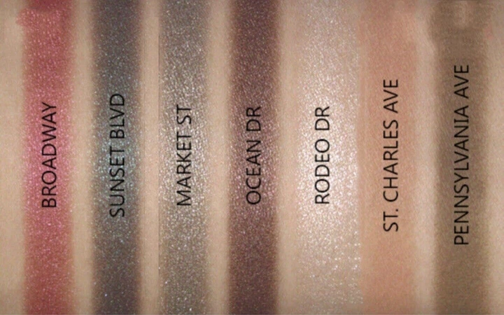 Палитра теней для век The Balm Autobalm Pic Perf (8 оттенков) - изображение 10