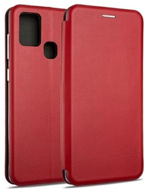 Etui z klapką Beline Book Magnetic do Huawei P30 Red (5907465603232) - obraz 1