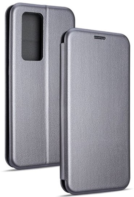 Etui z klapką Beline Book Magnetic do Huawei P40 Pro Steel (5903657570924) - obraz 1