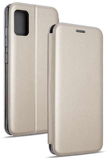 Etui z klapką Beline Book Magnetic do Huawei Y5p Gold (5903657572881) - obraz 1