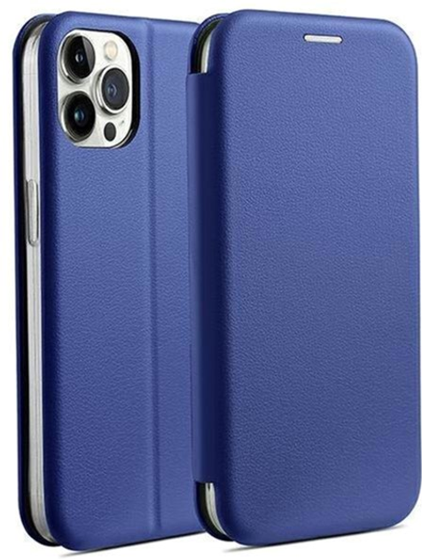 Чехол-книжка Beline Book Magnetic для Apple iPhone 14 Pro Синій (5904422918750) - зображення 1