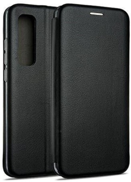 Etui z klapką Beline Book Magnetic do Motorola G9 Play/E7 Plus Black (5903657579071) - obraz 1