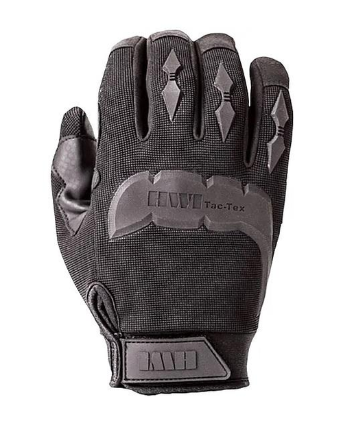Тактичні рукавички HWI Tac-Tex Mechanic Touchscreen (колір - Black) S - зображення 1