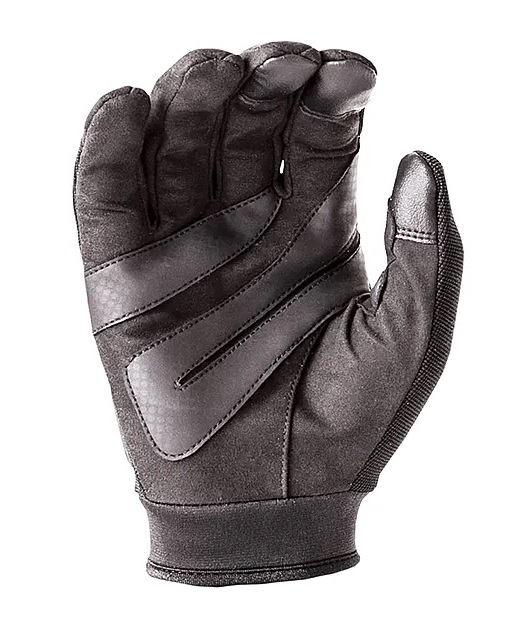 Тактические перчатки HWI Tac-Tex Mechanic Touchscreen (цвет - Black) М - изображение 2