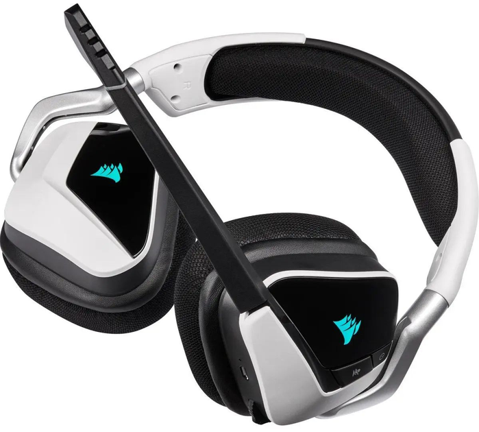 Słuchawki Corsair Void RGB Elite Wireless White (CA-9011202-EU) - obraz 2